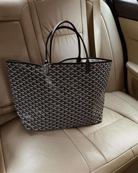 goyard tote bag original price|goyard bag price 2022 euro.